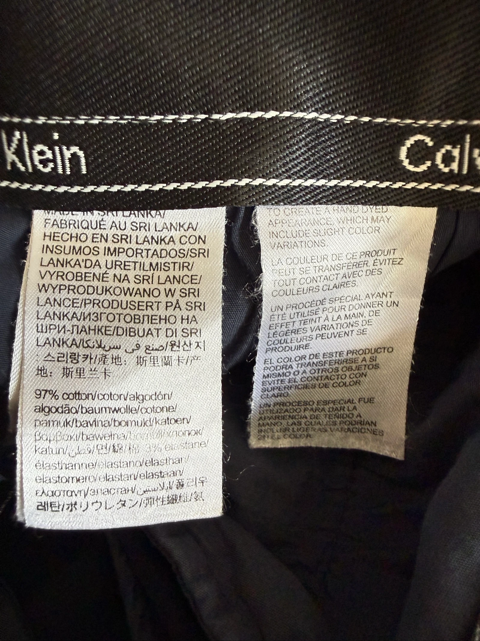 Short Chino homme Calvin Klein élégant - Slim Fit - W31 - état impeccable – photo 9